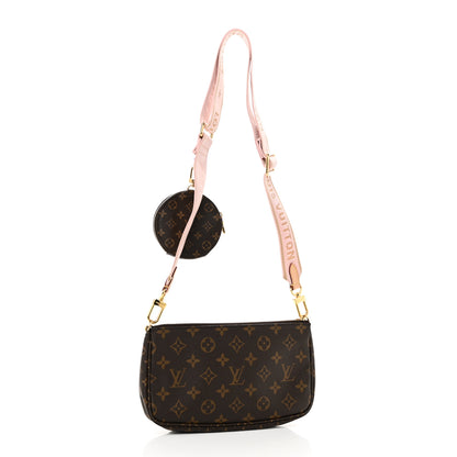 Louis Vuitton Monogram Multi Pochette Accessories Rose Clair 3 of 10