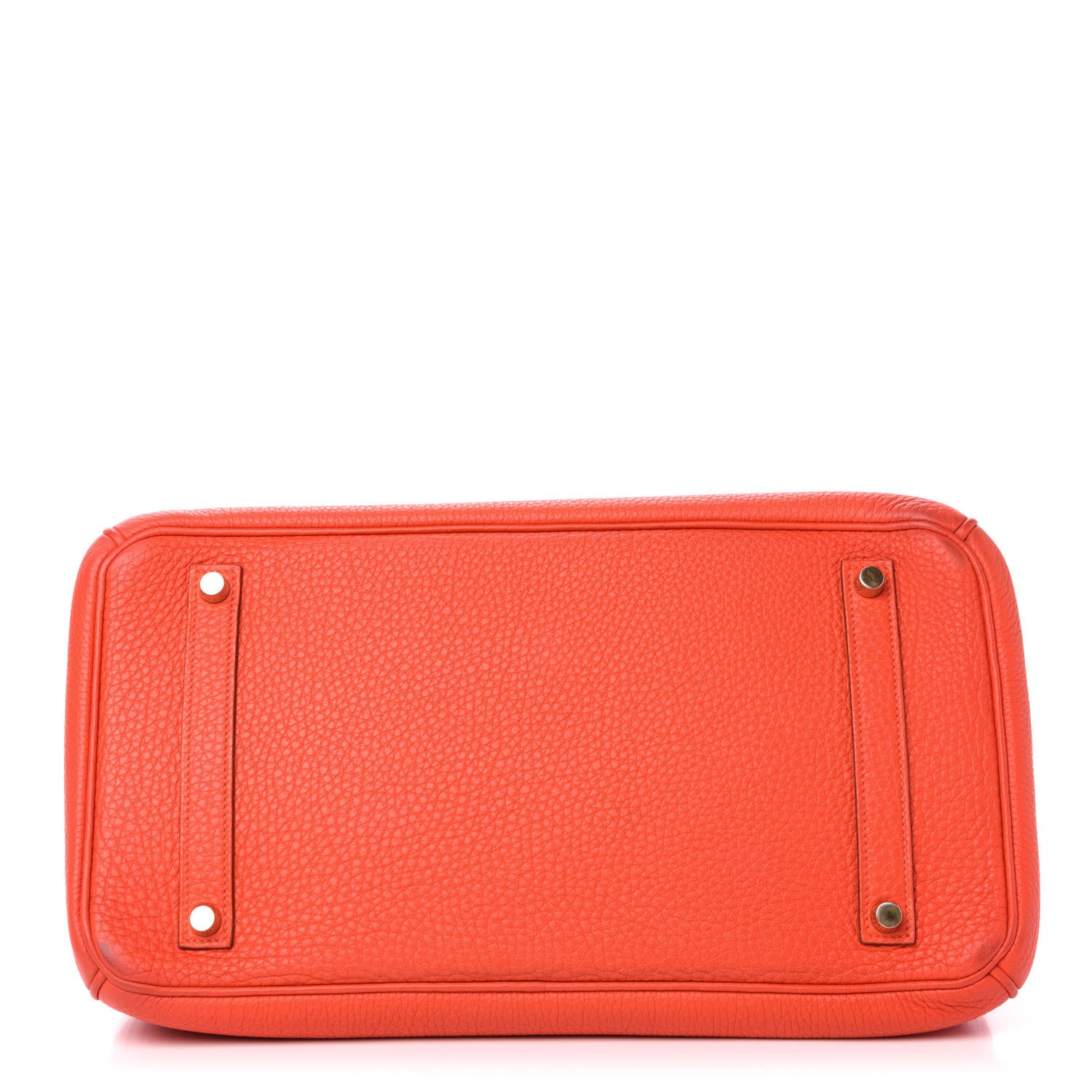 Hermes Togo Birkin 35 Capucine 6 of 31