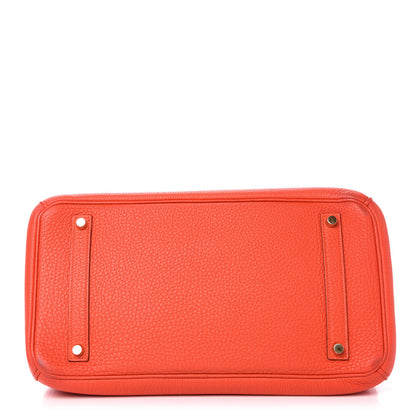 Hermes Togo Birkin 35 Capucine 6 of 31