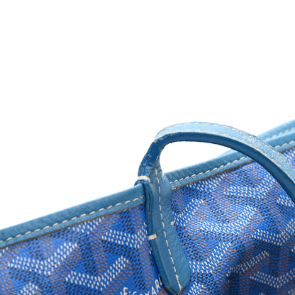 Goyard Goyardine Saint Louis PM Sky Blue 14 of 14