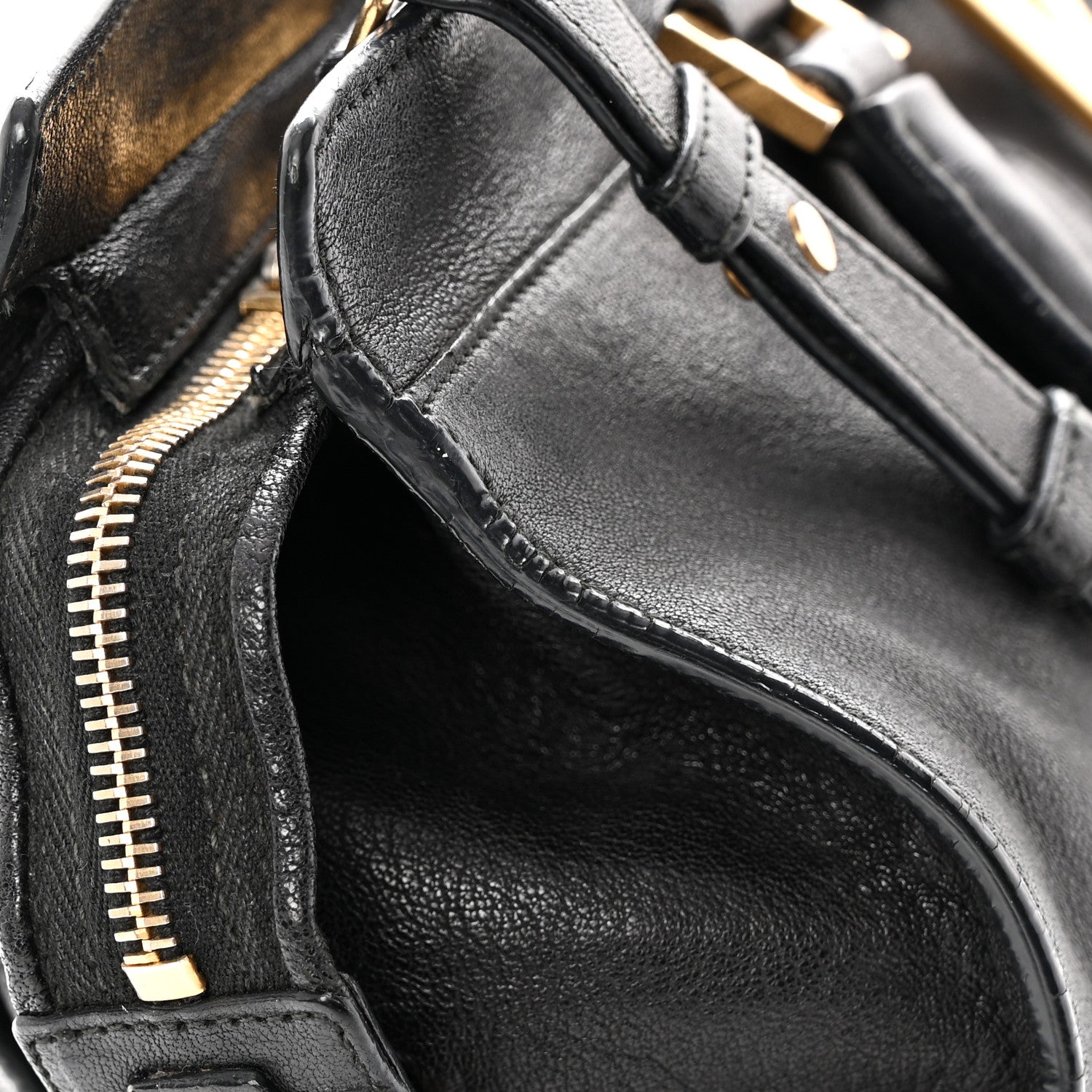 Saint Laurent Sheepskin Small Cabas ChYc Black 17 of 17