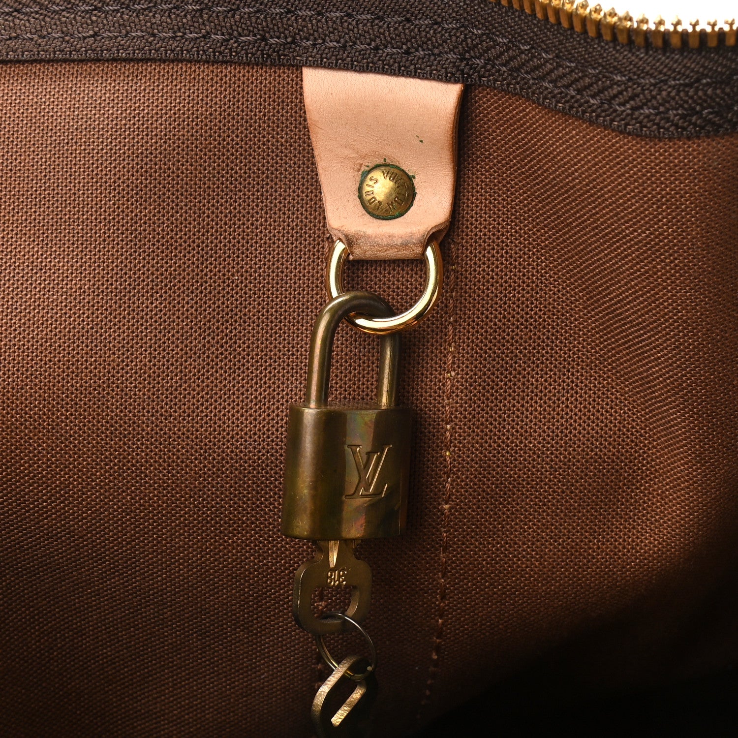 Louis Vuitton Monogram Keepall Bandouliere 45 11 of 13