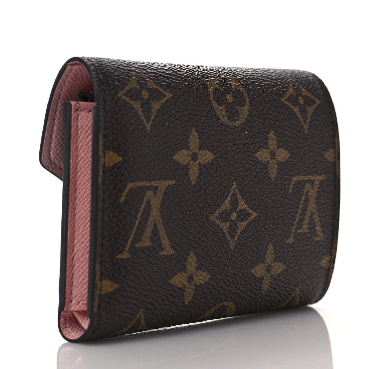 Monogram Victorine Wallet Rose Ballerine