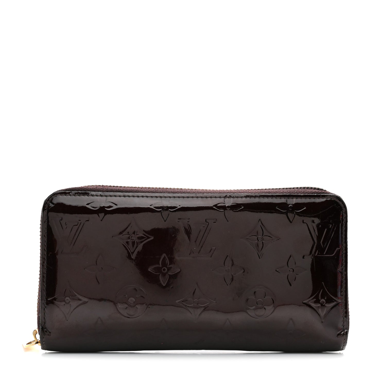 Vernis Zippy Wallet Amarante