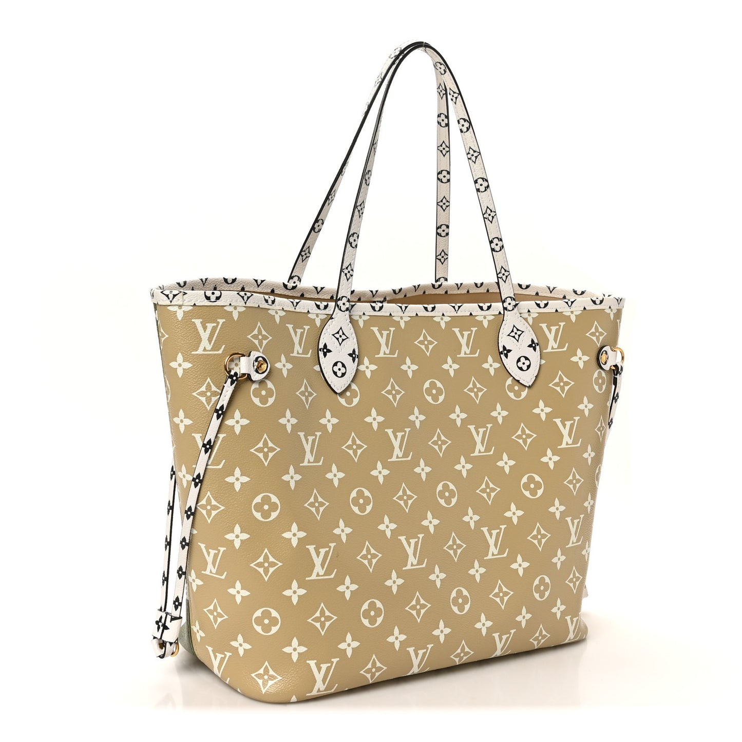 Monogram Giant Neverfull MM Kaki