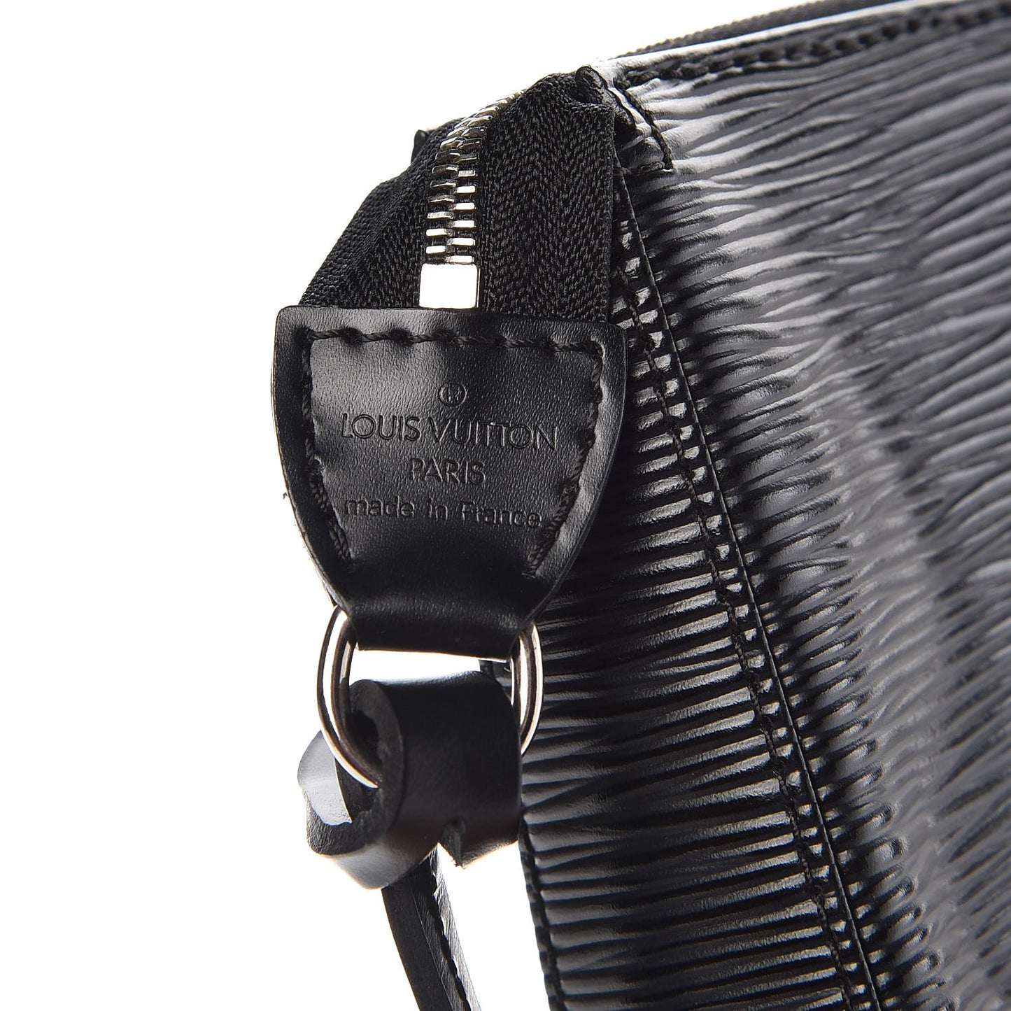 Epi Pochette Accessories NM Black
