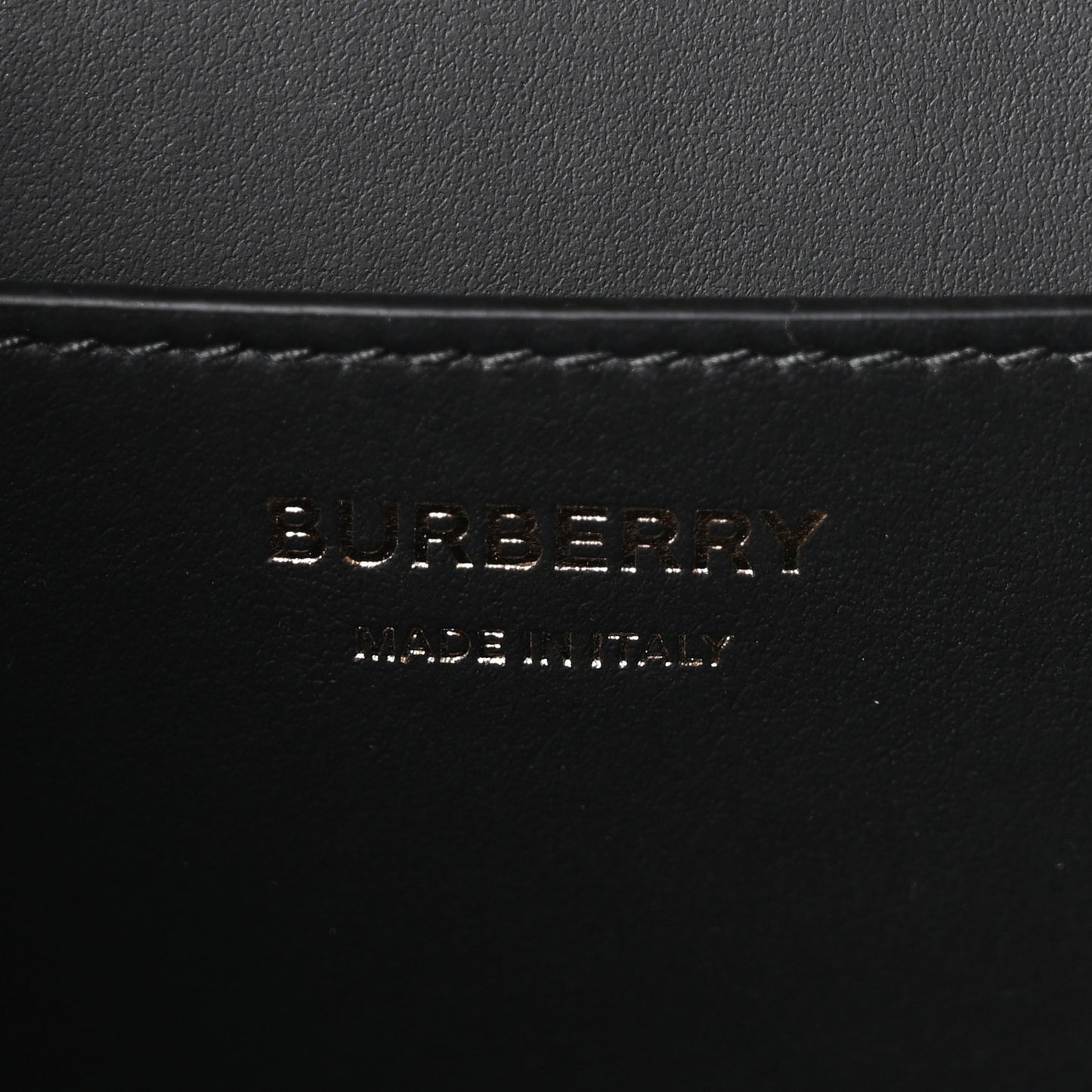 Derby Calfskin House Check Mackford Crossbody Bag Black