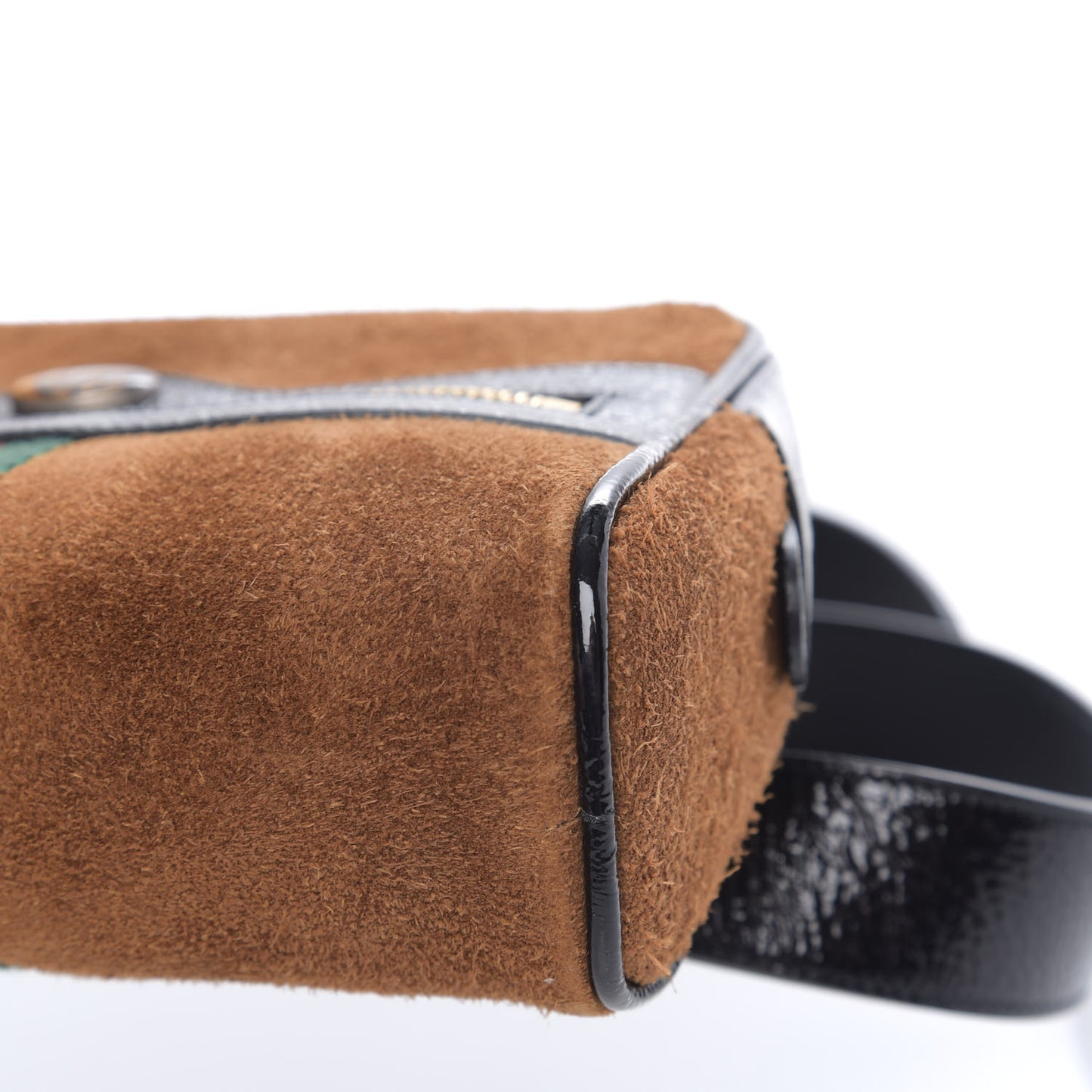 Suede Small Ophidia Belt Bag 85 34 Brown