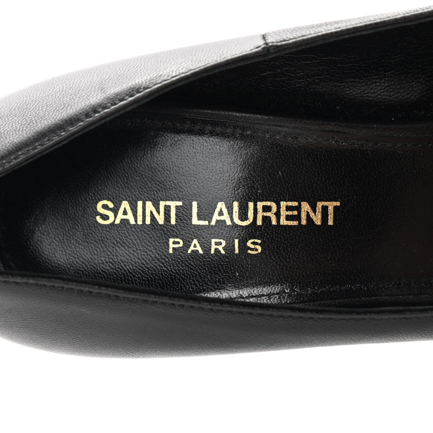 Calfskin Opyum 110 Pumps 36 Black