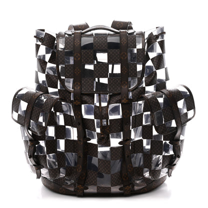 Louis Vuitton PVC Monogram Chess Christopher GM 1 of 9