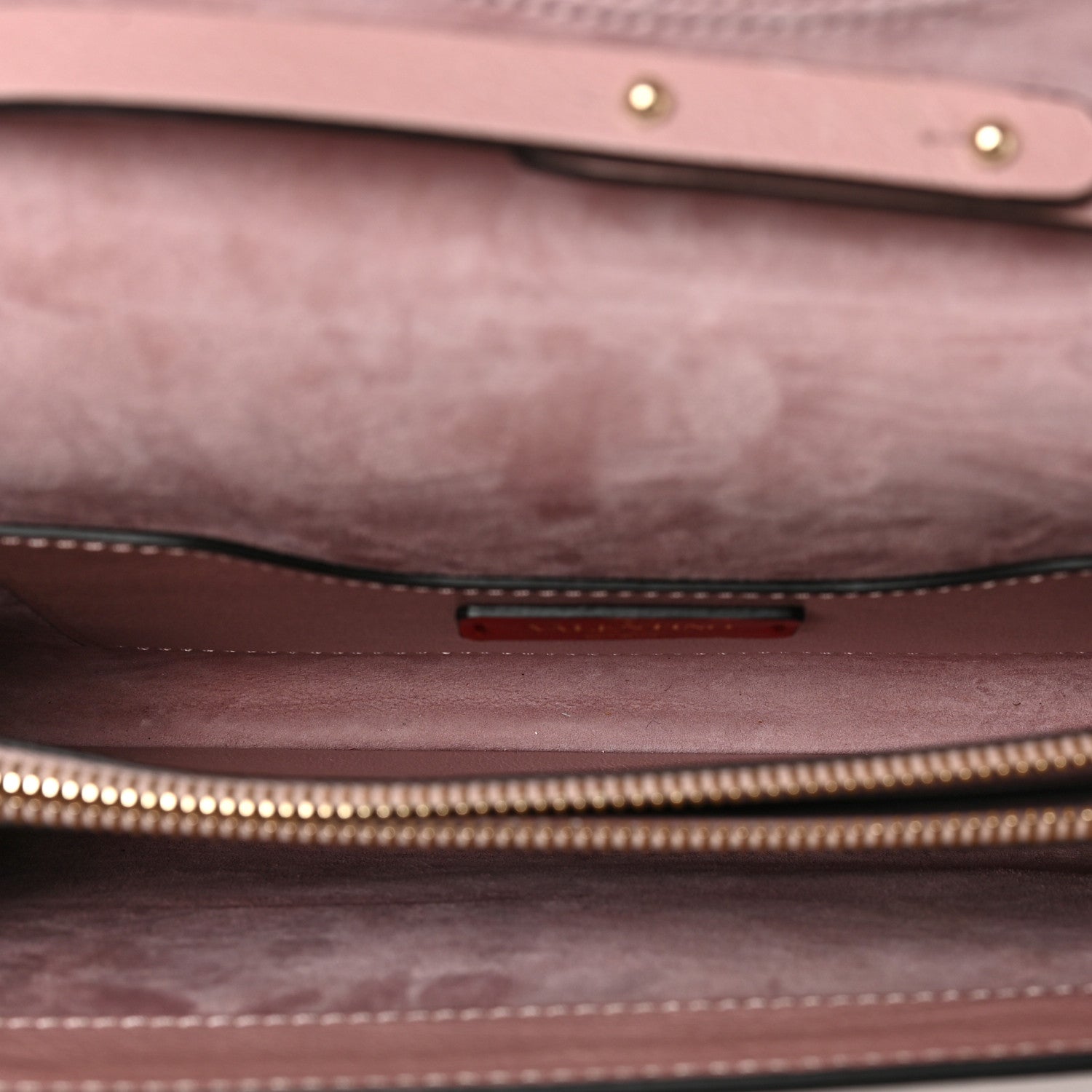 Valentino Garavani Vitello Rockstud No Limit Shoulder Bag Lipstick 5 of 8