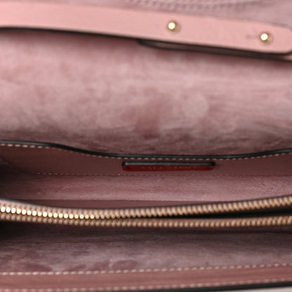 Valentino Garavani Vitello Rockstud No Limit Shoulder Bag Lipstick 5 of 8