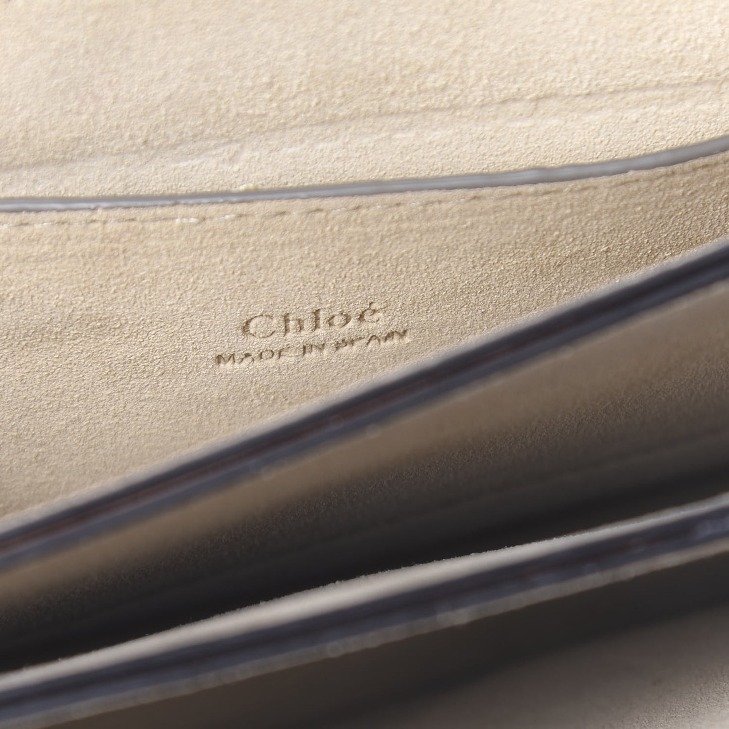 Suede Calfskin Small Faye Shoulder Bag Tobacco