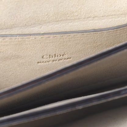 Chloe Suede Calfskin Small Faye Shoulder Bag Tobacco 6 of 14