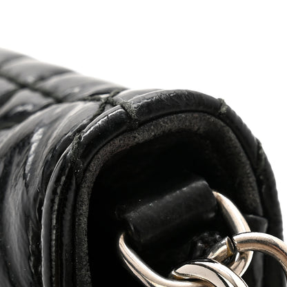 Christian Dior Patent Cannage Lady Dior Convertible Clutch Black 15 of 15