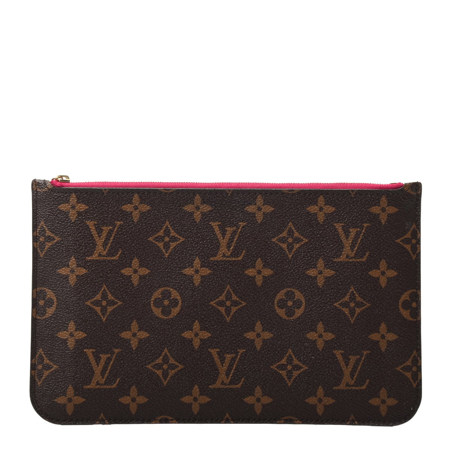 Monogram Neverfull MM GM Pochette Pivoine