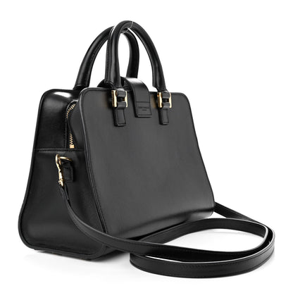 Saint Laurent Calfskin Monogram Baby Cabas Black 3 of 13