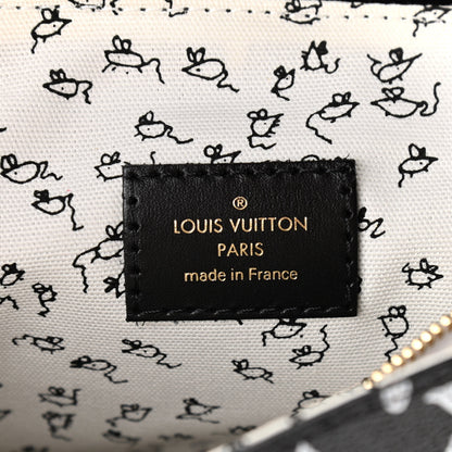 Louis Vuitton Epi Catogram Cat Bag Orange Black 6 of 11