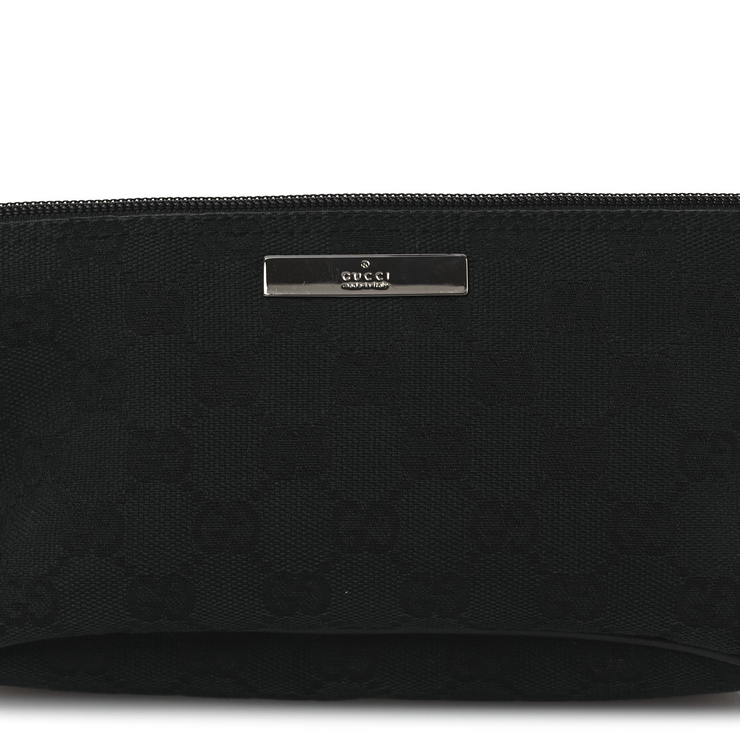 Gucci Monogram Boat Pochette Black 8 of 11