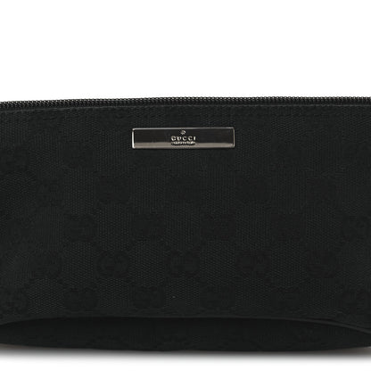 Gucci Monogram Boat Pochette Black 8 of 11
