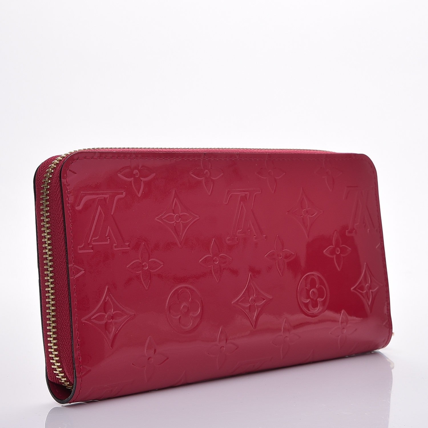 Louis Vuitton Vernis Zippy Wallet Pomme D'Amour 3 of 8