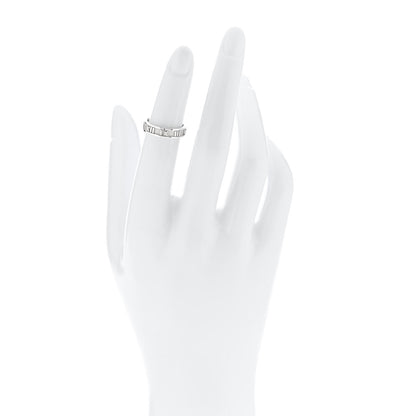 Tiffany Sterling Silver Narrow Atlas Ring 47 4 2 of 4