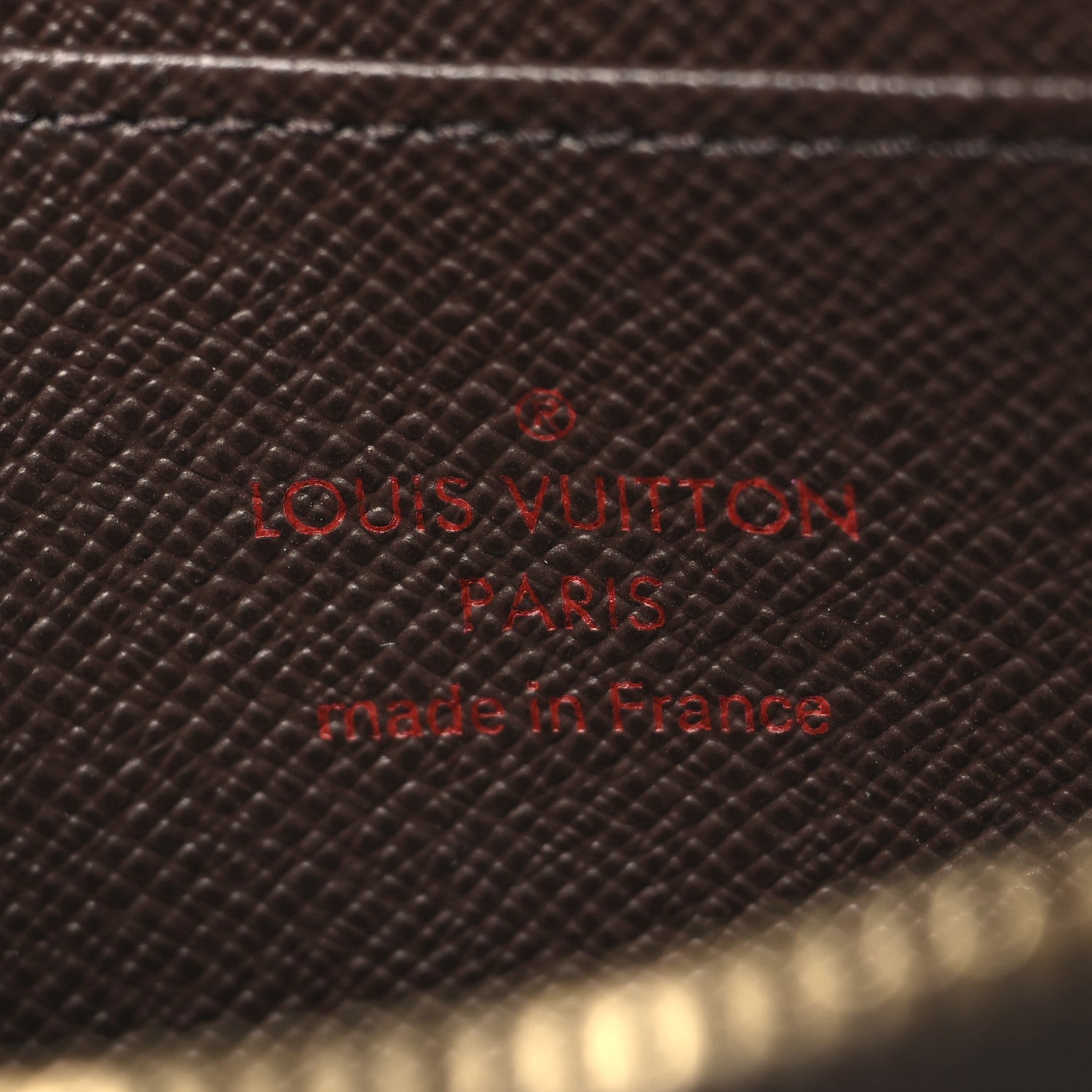 Louis Vuitton Damier Ebene Zippy Coin Purse 6 of 7