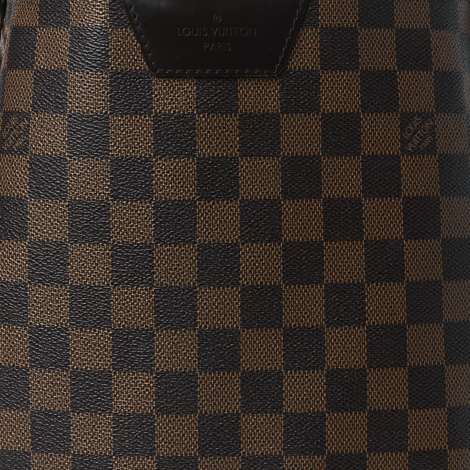 Louis Vuitton Damier Ebene Cabas Rivington 7 of 12