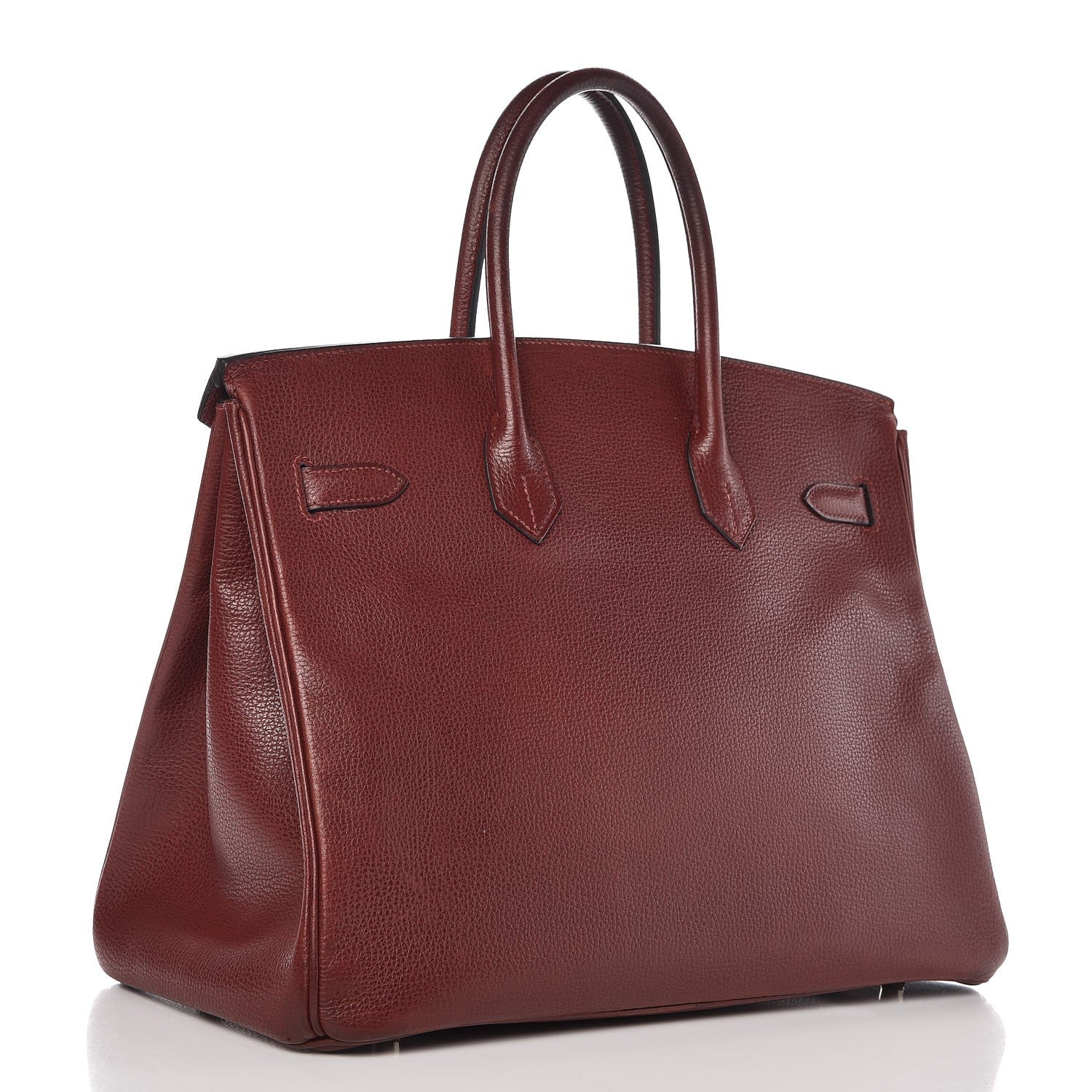 Hermes Ardennes Birkin 35 Rouge H 3 of 38