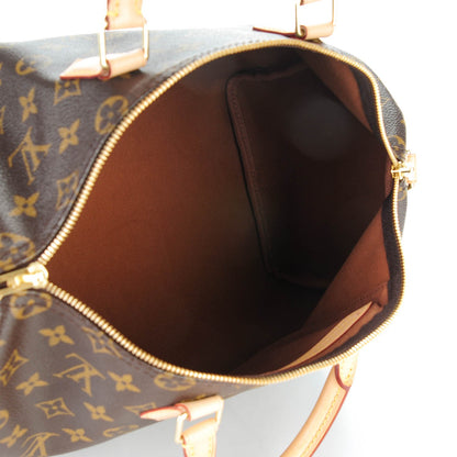 Louis Vuitton Monogram Speedy Bandouliere 35 5 of 8