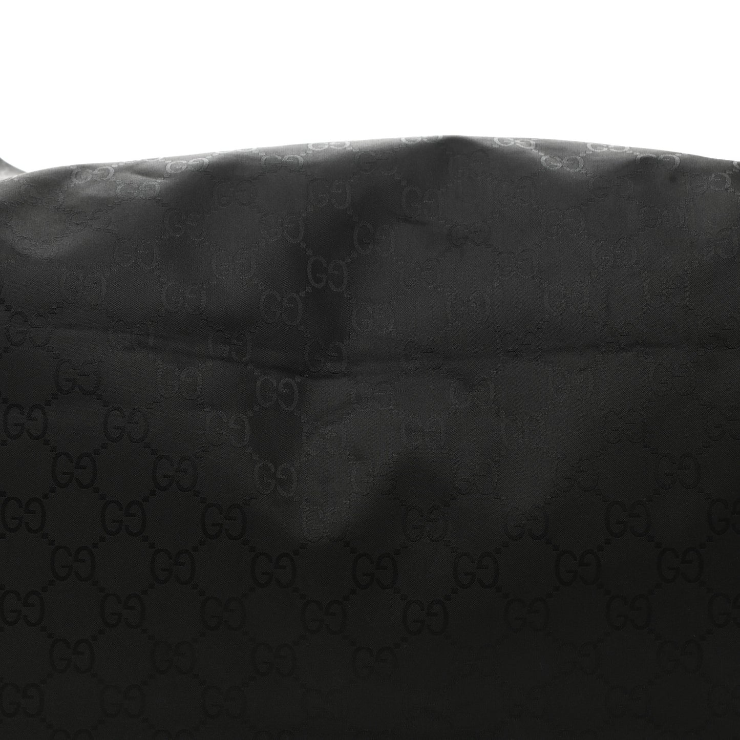 Nylon Monogram Travel Hobo Black