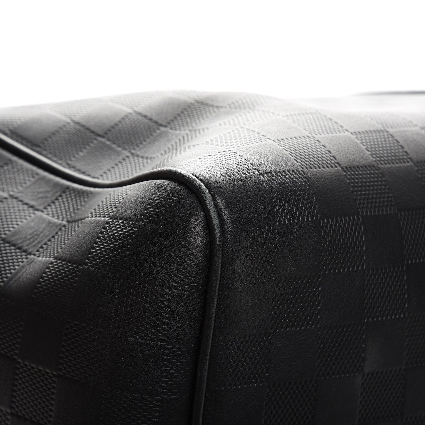 Damier Infini Keepall Bandouliere 55 Onyx