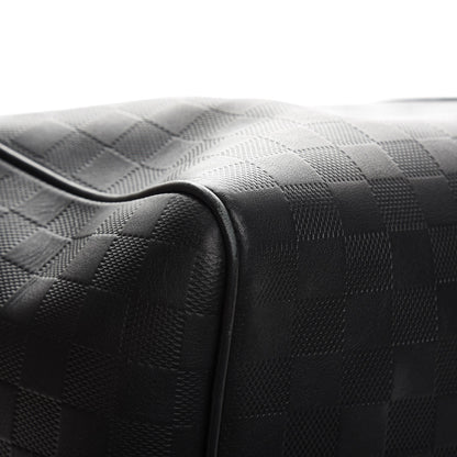 Louis Vuitton Damier Infini Keepall Bandouliere 55 Onyx 10 of 14