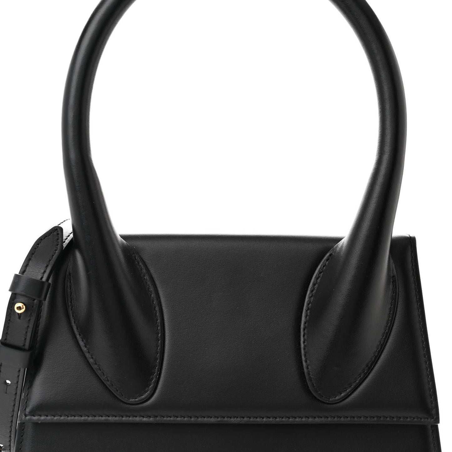 Smooth Calfskin Le Grand Chiquito Black