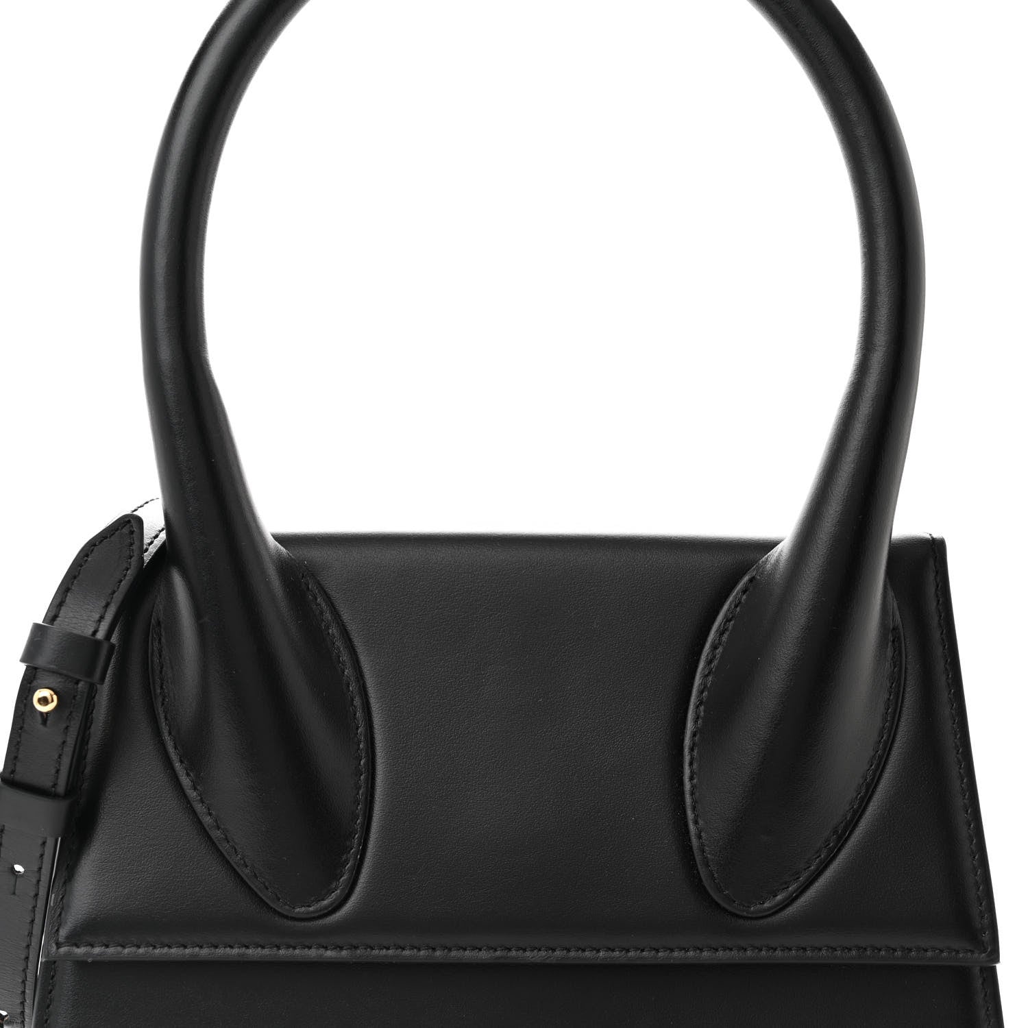 Jacquemus Smooth Calfskin Le Grand Chiquito Black 7 of 9