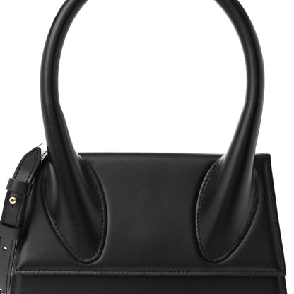 Jacquemus Smooth Calfskin Le Grand Chiquito Black 7 of 9