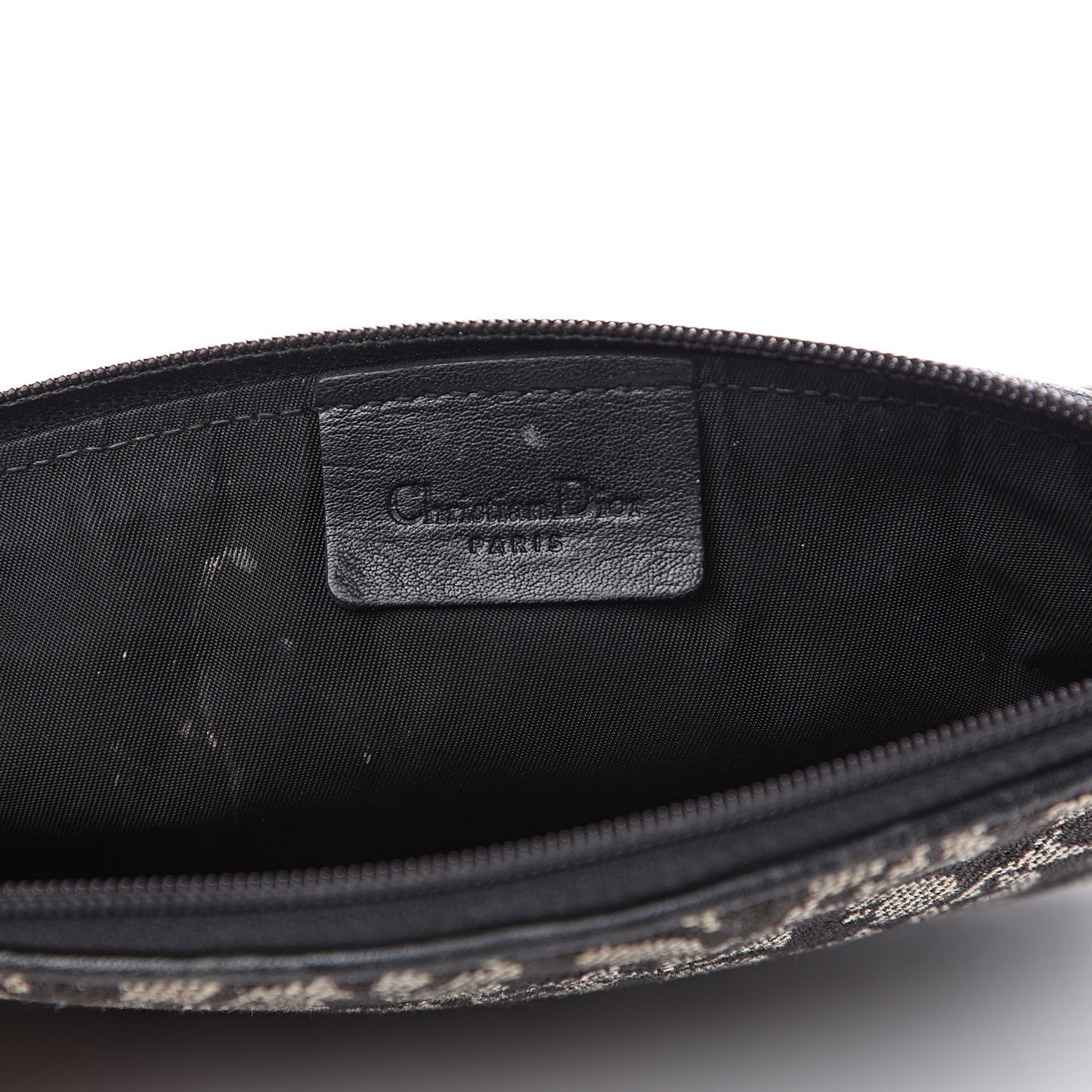 Monogram Cosmetic Case Black