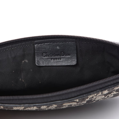 Christian Dior Monogram Cosmetic Case Black 5 of 9