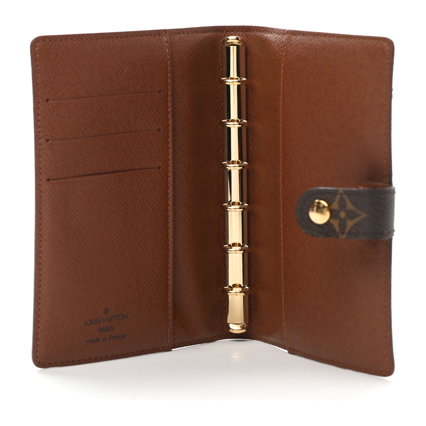 Monogram Small Ring Agenda Cover