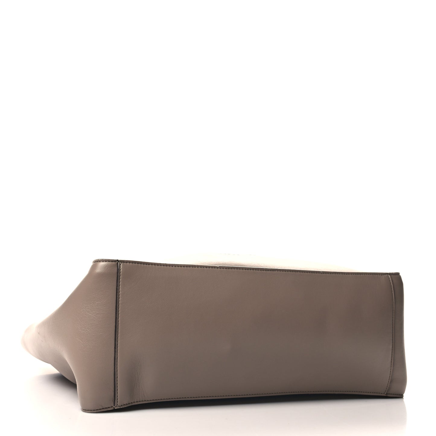 Eco Alter Nappa East West Perforated Tote Moss