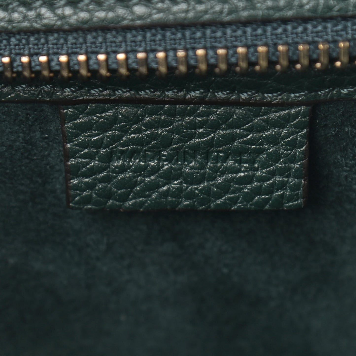 Drummed Calfskin Nano Luggage Amazone