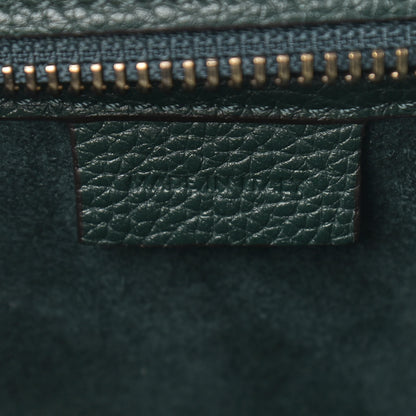 Celine Drummed Calfskin Nano Luggage Amazone 7 of 10