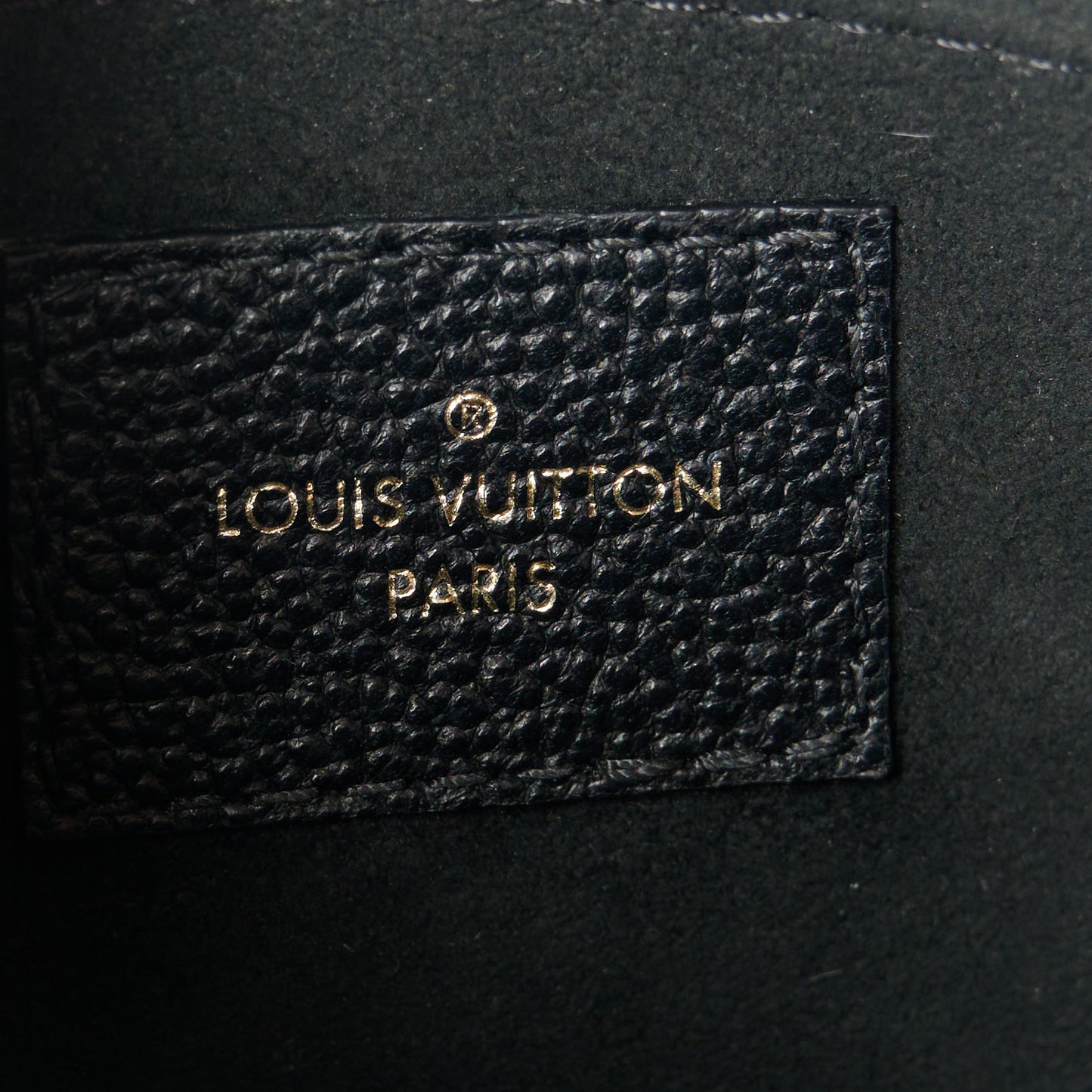 Empreinte Monogram Giant Speedy Bandouliere 20 Black