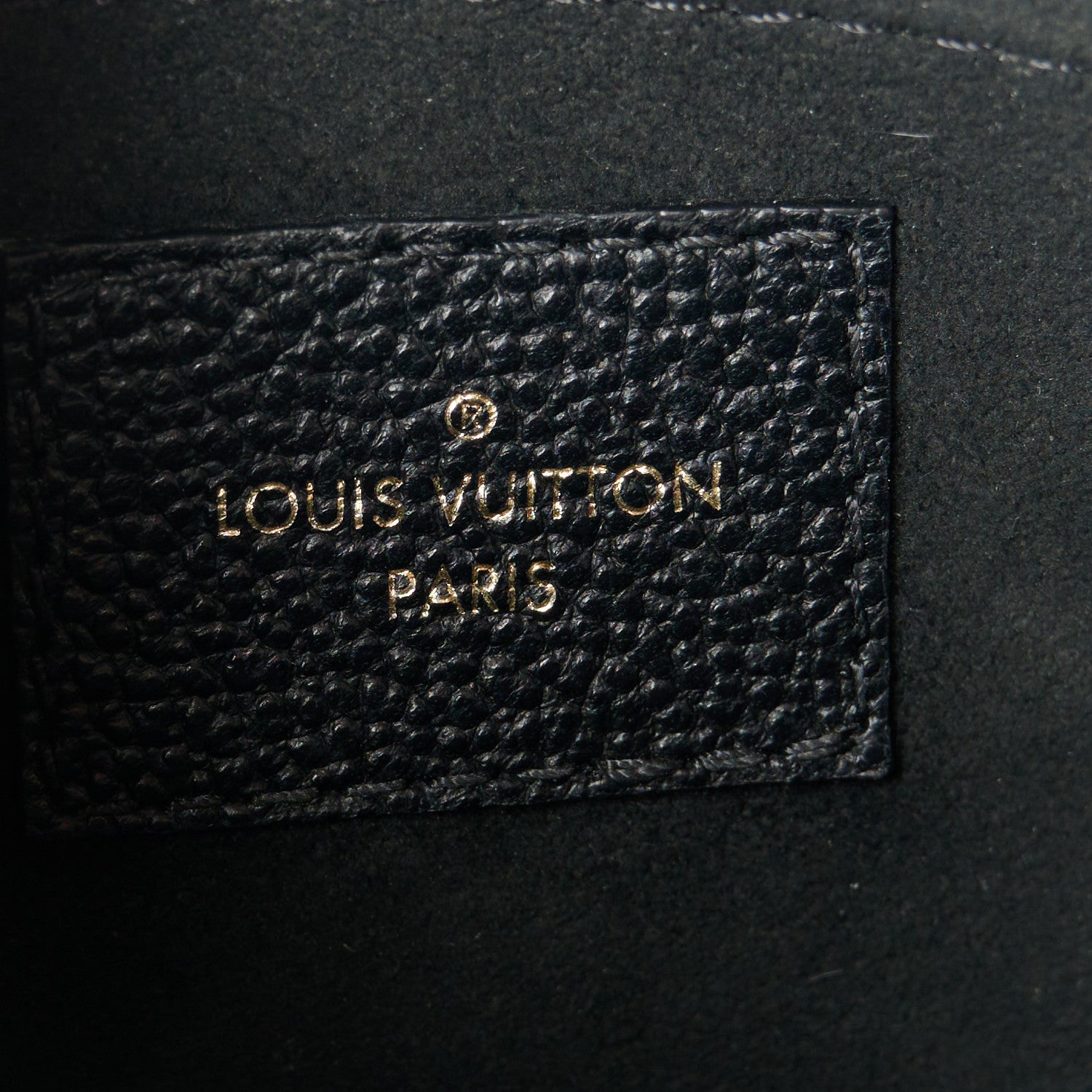 Louis Vuitton Empreinte Monogram Giant Speedy Bandouliere 20 Black 6 of 11