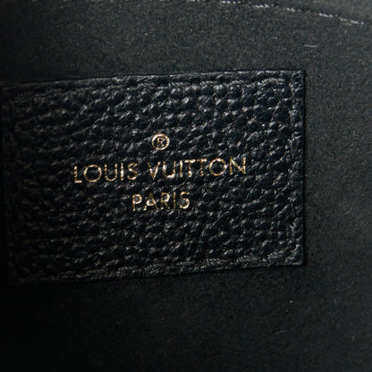 Louis Vuitton Empreinte Monogram Giant Speedy Bandouliere 20 Black 6 of 11