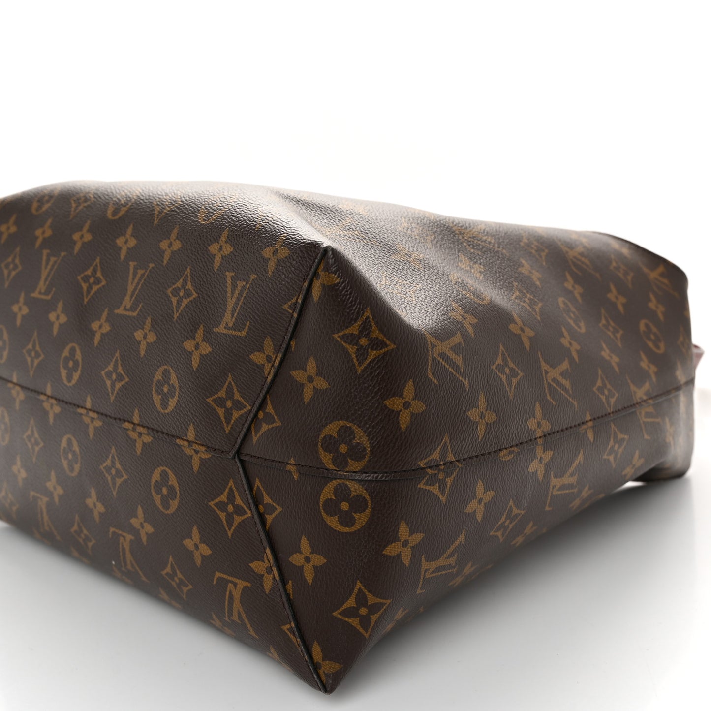 Monogram Flower Hobo Bordeaux