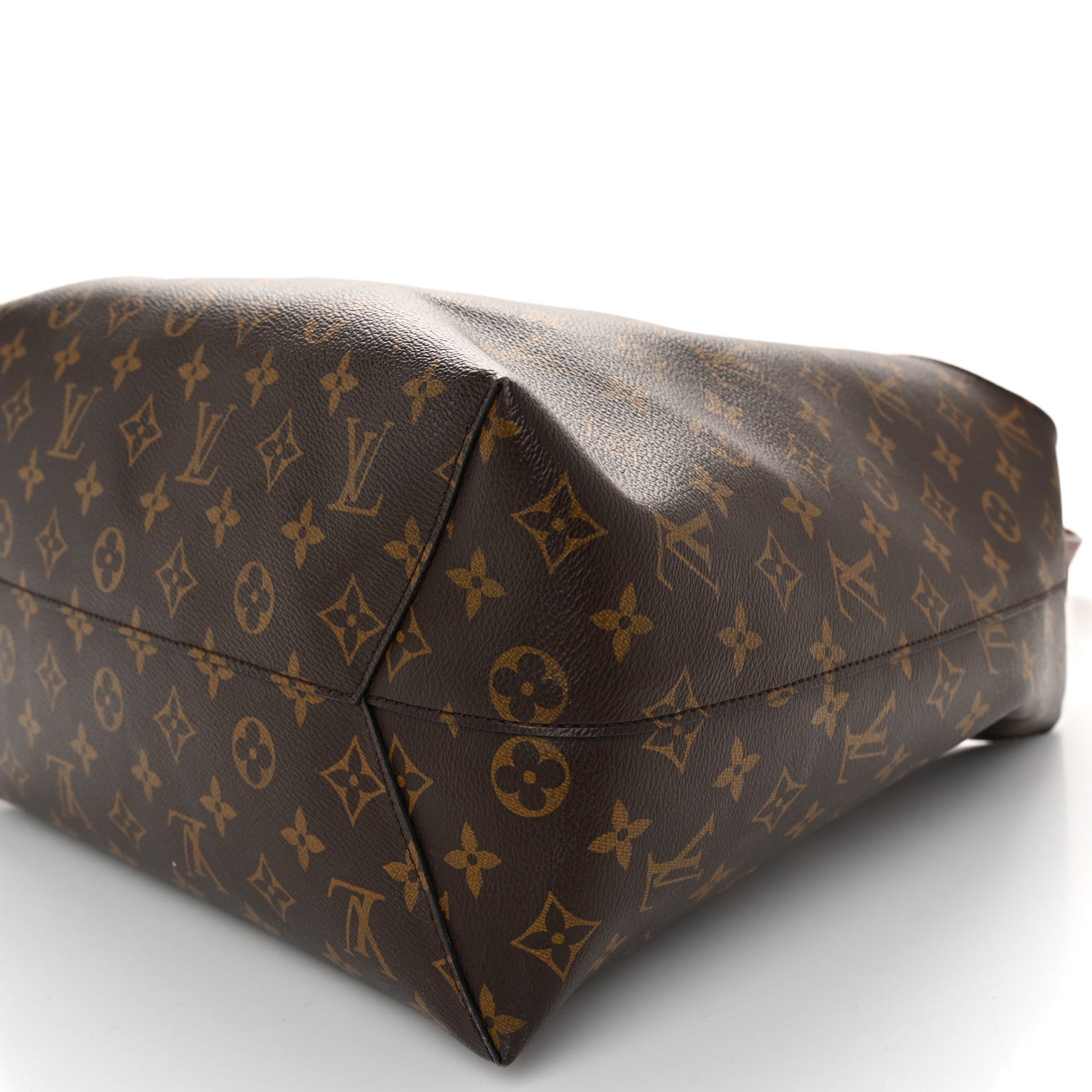 Louis Vuitton Monogram Flower Hobo Bordeaux 10 of 10