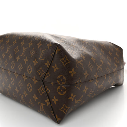 Louis Vuitton Monogram Flower Hobo Bordeaux 10 of 10