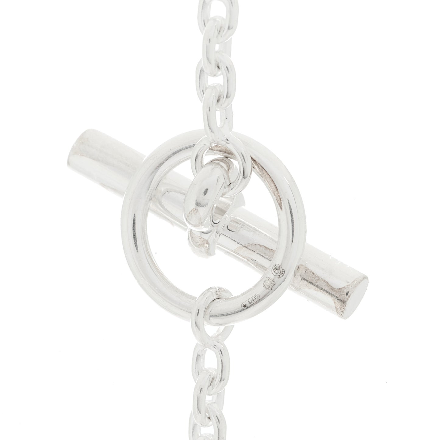 Sterling Silver Farandole Necklace 160