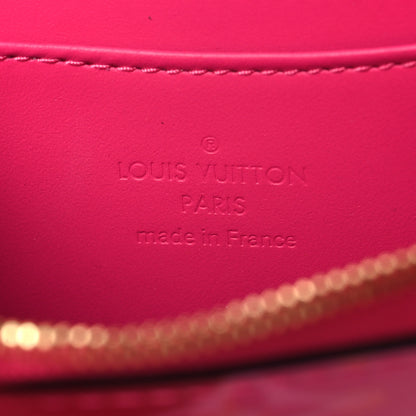 Louis Vuitton Vernis Valentine Zippy Coin Purse Fuchsia 6 of 7